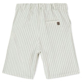 TARTINE ET CHOCOLAT Sea Green Striped Shorts