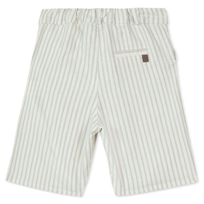 Vertical Striped Shorts