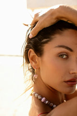 Violet Muse Earrings