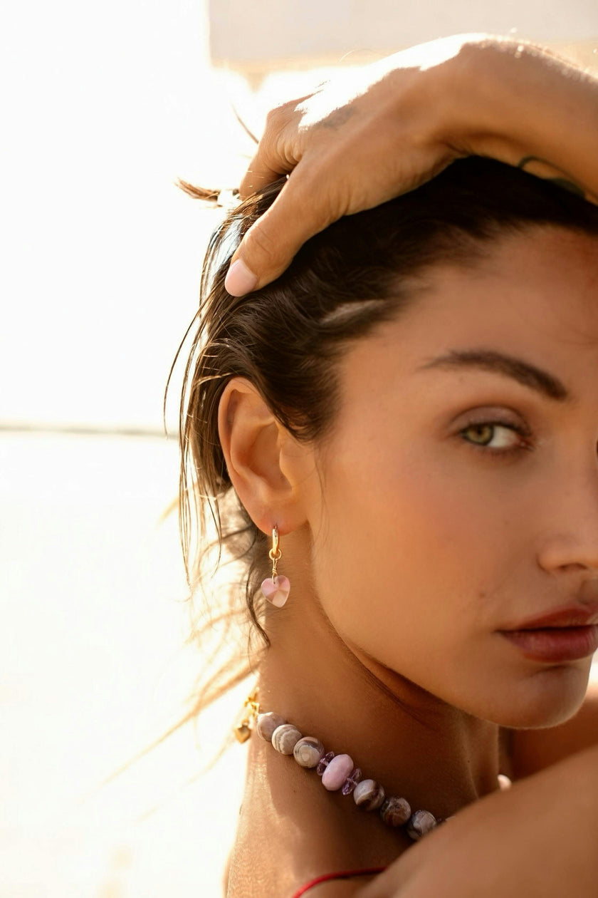 Violet Muse Earrings