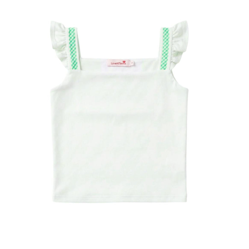 Love All Littles Doris Resort Tennis Top