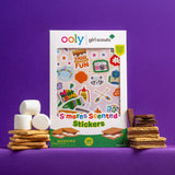 OOLY x Girl Scouts S’mores™ Scented Stickers