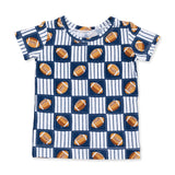 Football Patchwork - Loungewear Short Set