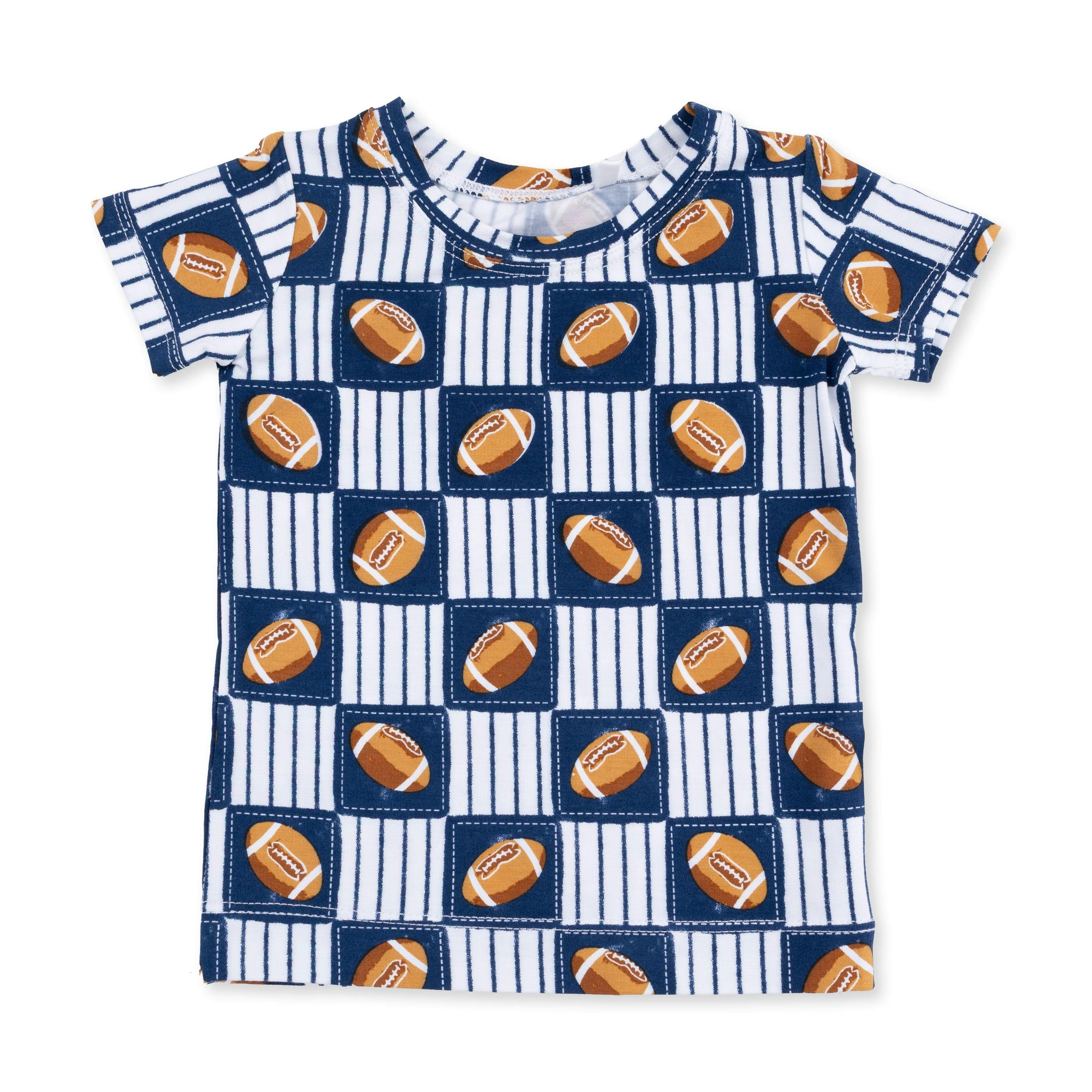 Football Patchwork - Loungewear Short Set