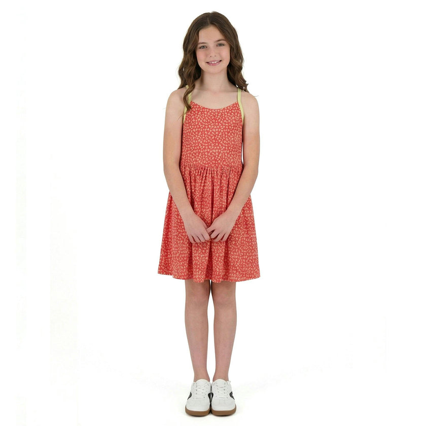 Tween Girls Knit Skort Dress | Floral Print