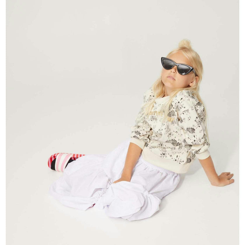 Comical Skirt White