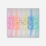 Pastel Loopy Candles