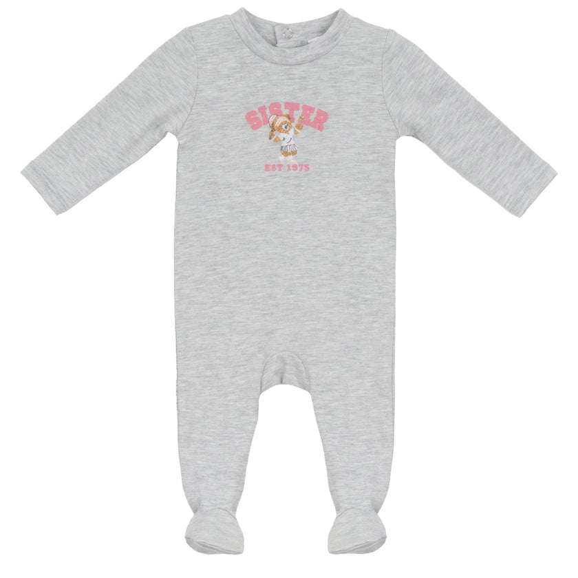 Cotton Spandex Sis Romper