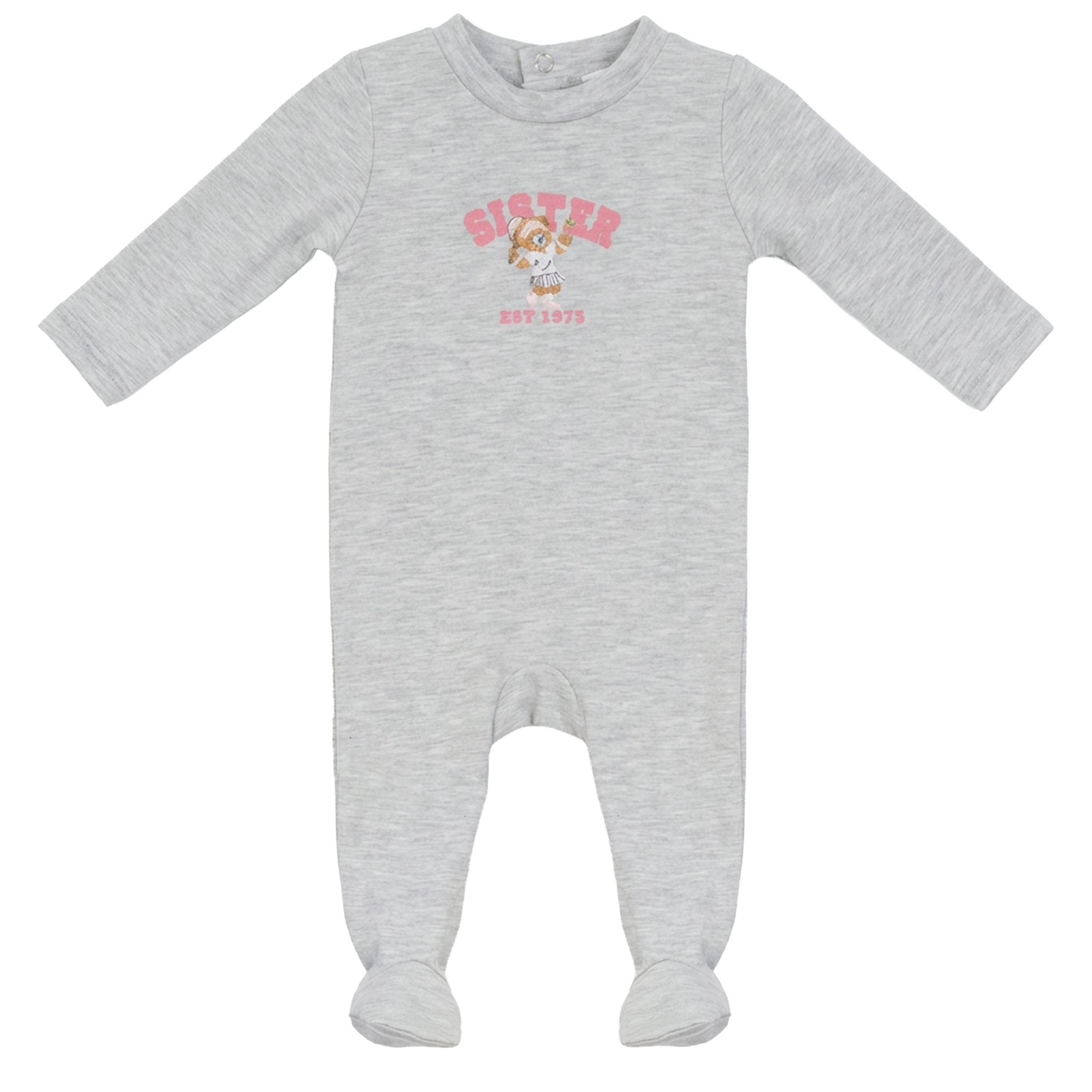 Cotton Spandex Sis Romper
