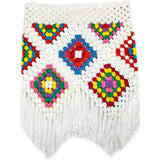 Sandia Hand-Crochet Drawstring Skirt
