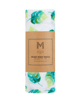 Organic Cotton Muslin Swaddle
