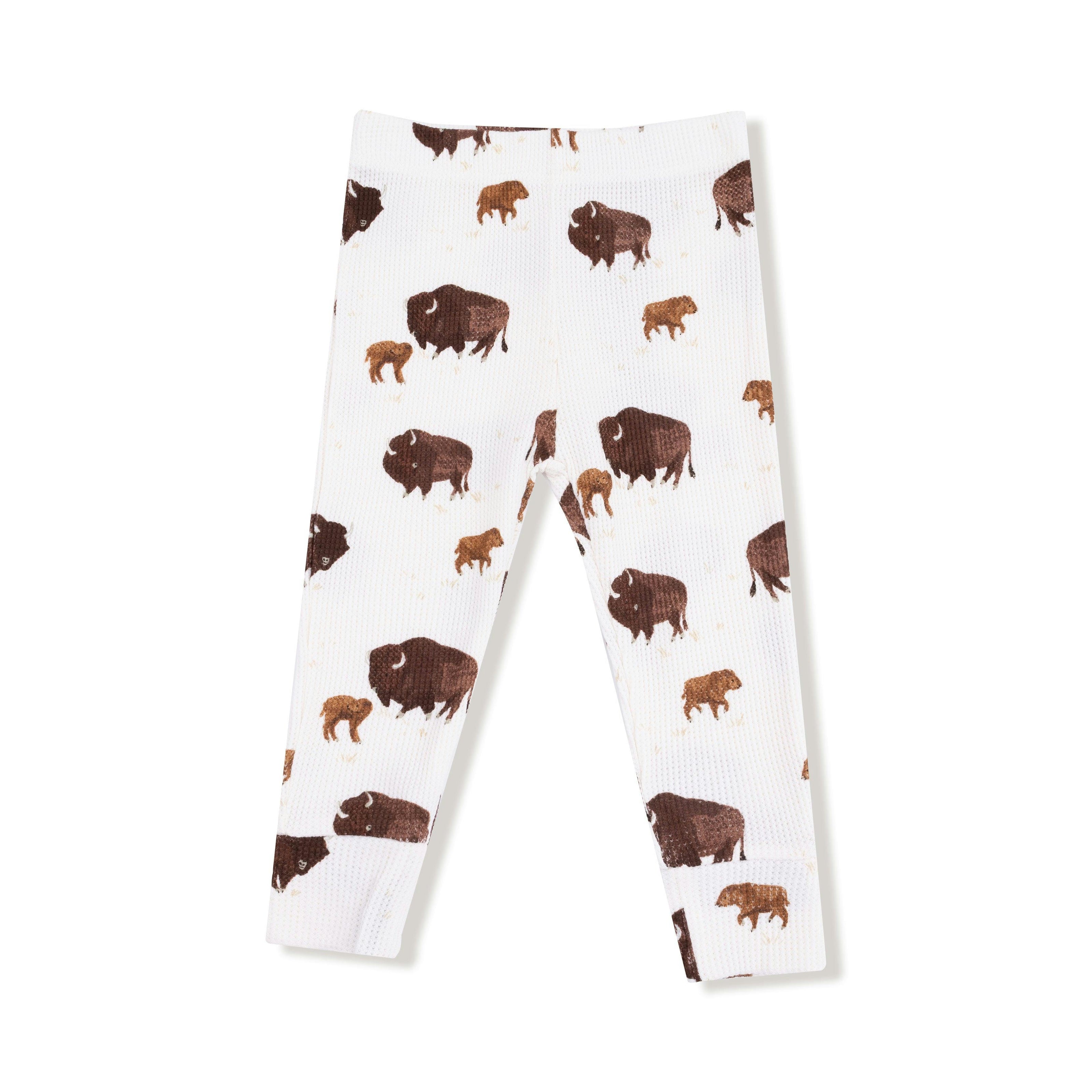 Bison - Long Sleeve Loungewear Set