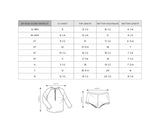 Girls Zip Rash Guard Two-Piece Swimsuit in Strawberry Ice Colorblock