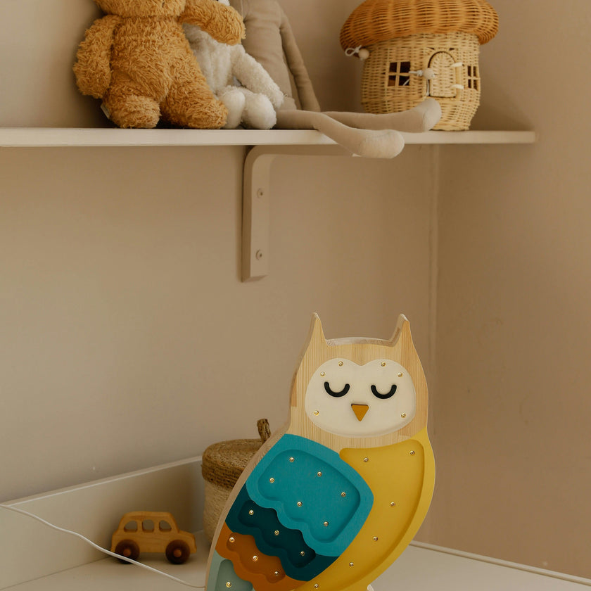 Little Lights Owl Lamp