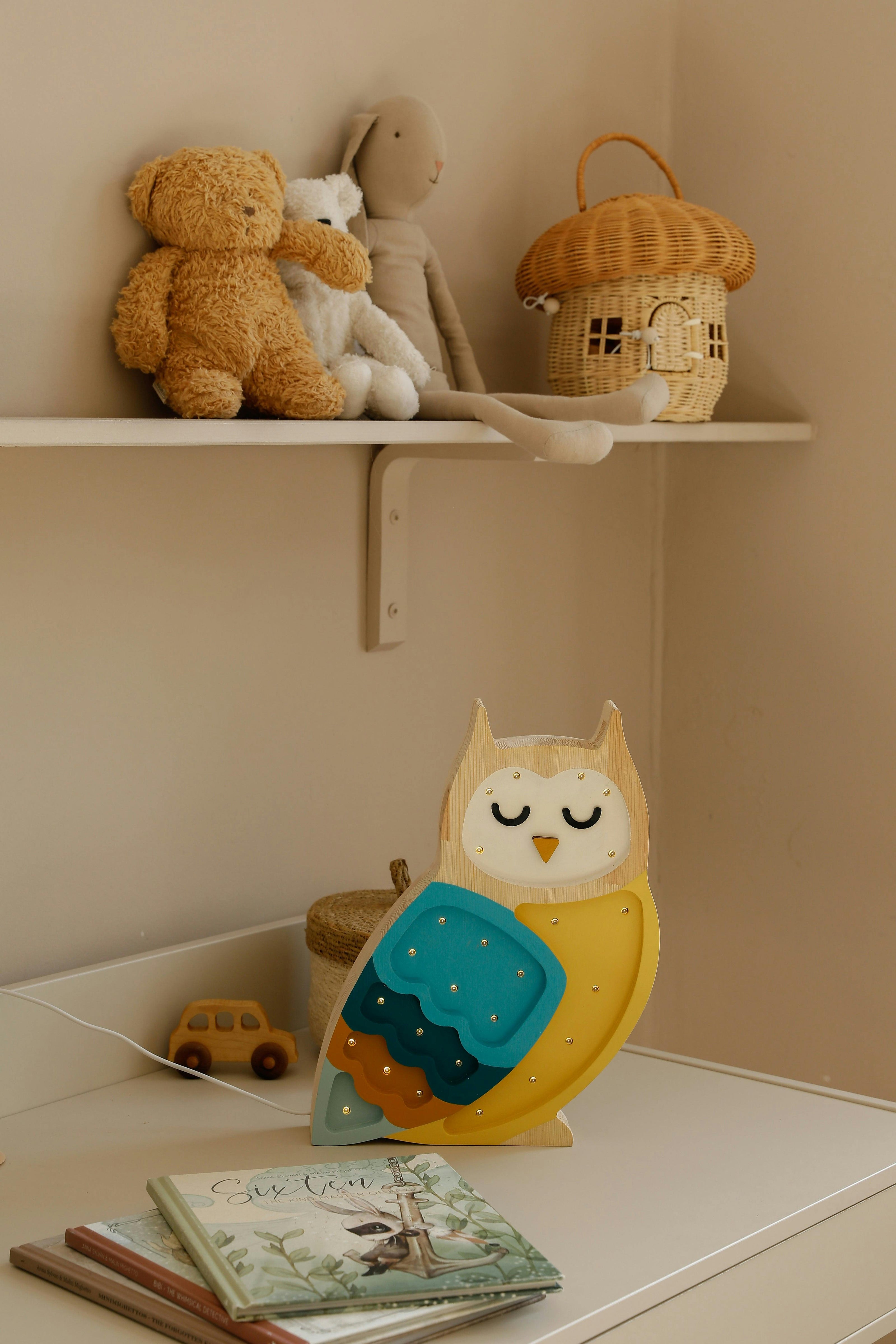 Little Lights Owl Lamp