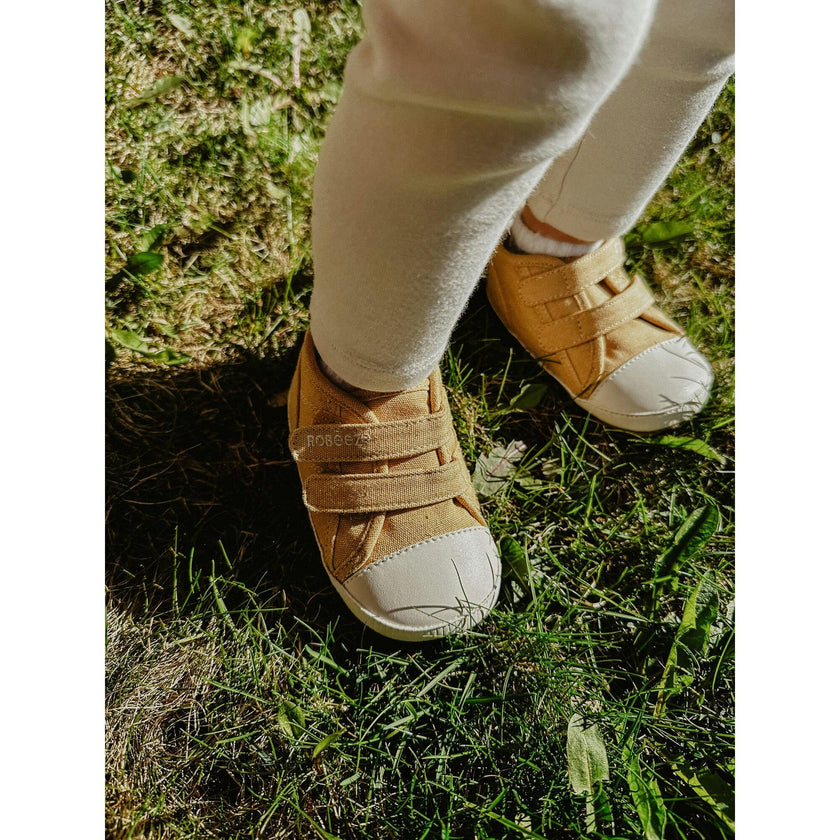 Joey Double Strap Canvas Sneakers