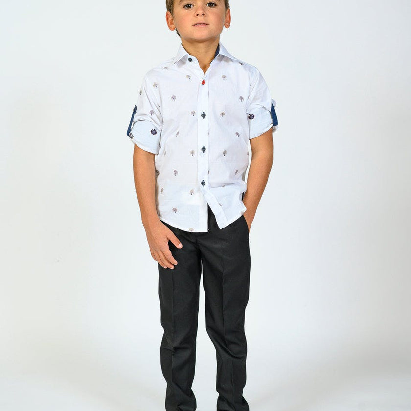 White Maple Dress Shirt