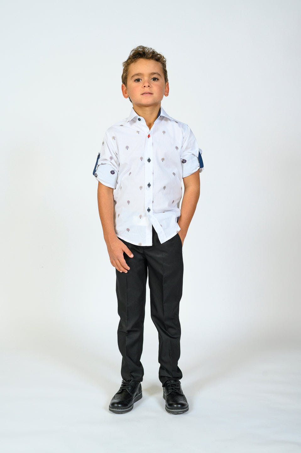 White Maple Dress Shirt