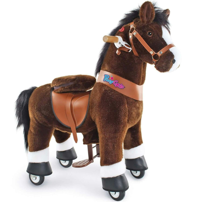 Model U® Horse Ride-On Toy Age 3–4 – Chocolate