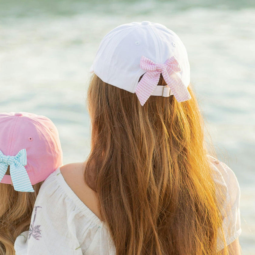Birthday Girl Bow Baseball Hat