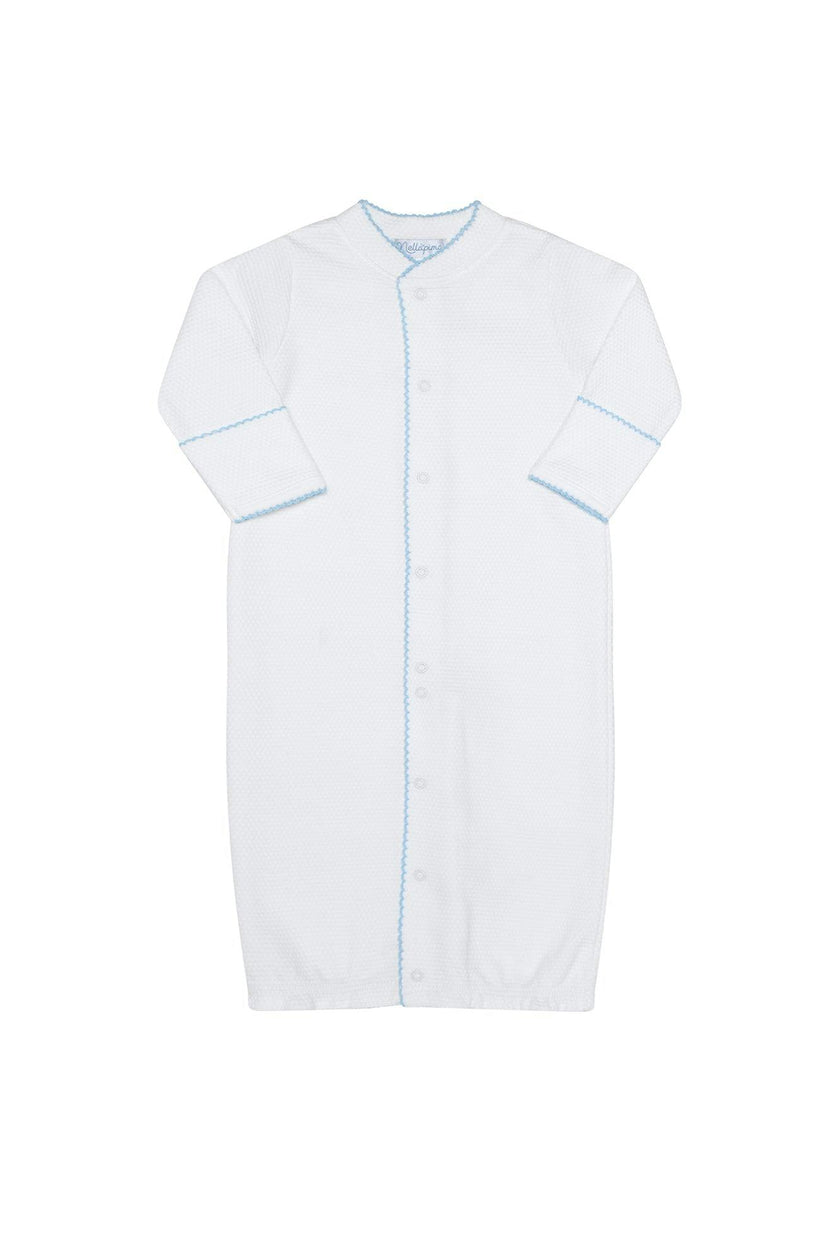 White Bubble Baby Converter Gown