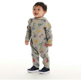 Infant Hooded Baby Romper