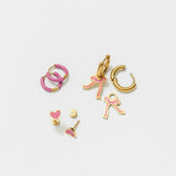 Pink Girly Stack Set