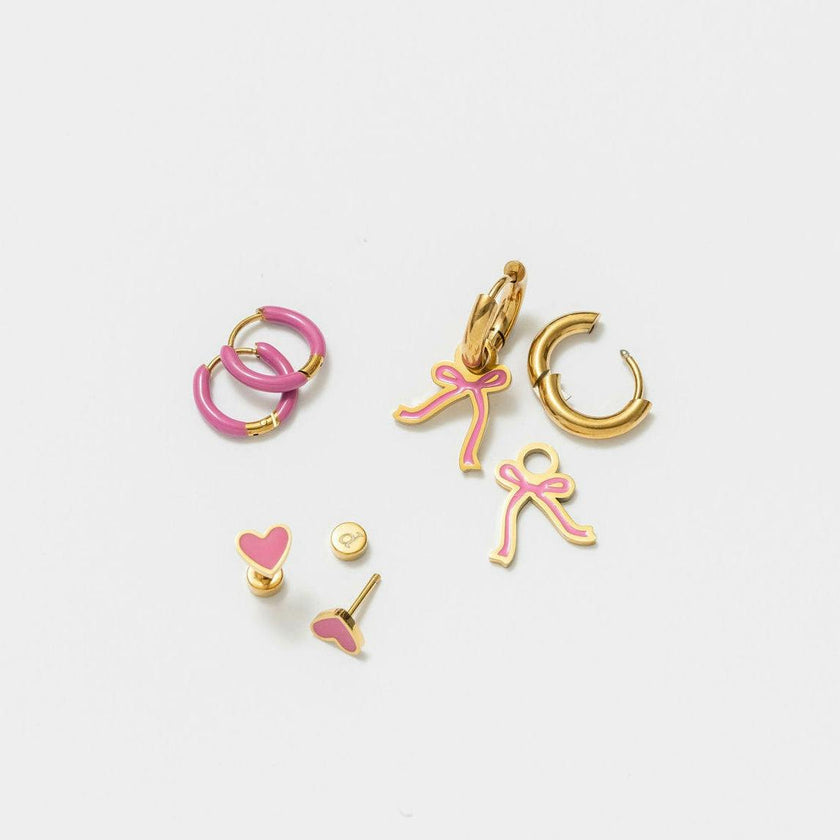 Pink Girly Stack Set