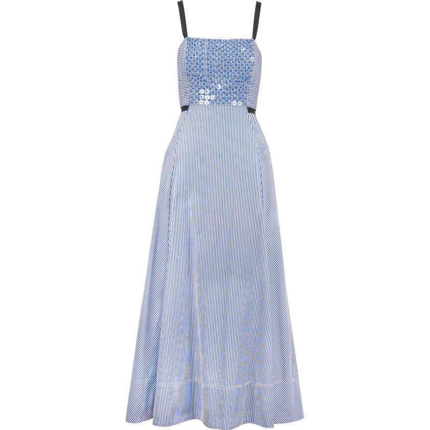 Tavira Dress, Blue