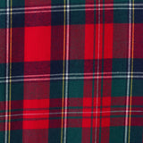 Kids 4-Piece Sweater Vest Set | Holiday Plaid