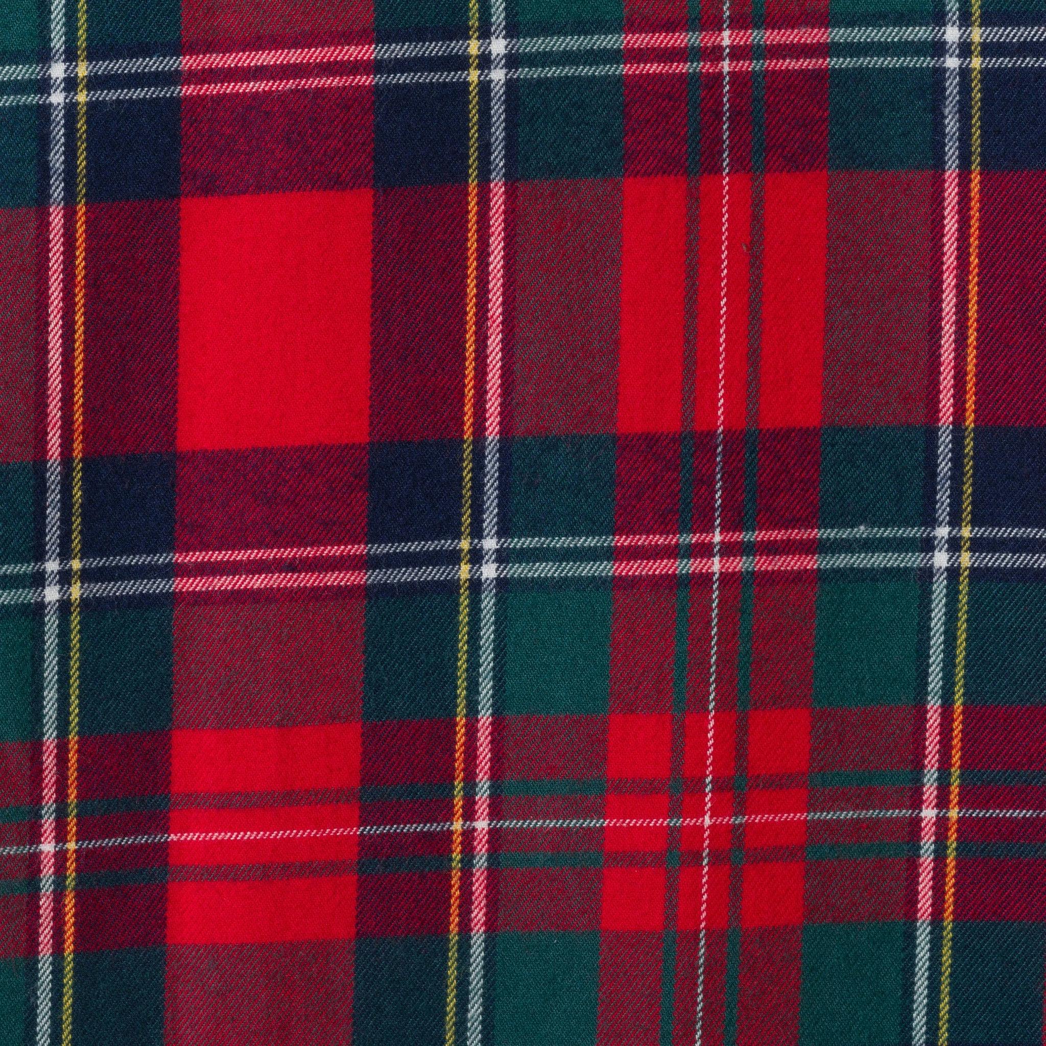 Kids 4-Piece Sweater Vest Set | Holiday Plaid