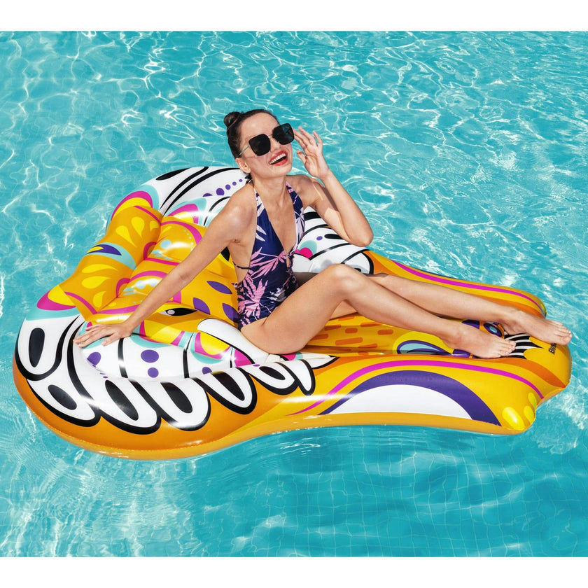 69" x 56" Flirty Fiesta Island Inflatable Raft Float