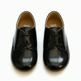 Chipper Pre-Walker Baby Shoes - Patent Black