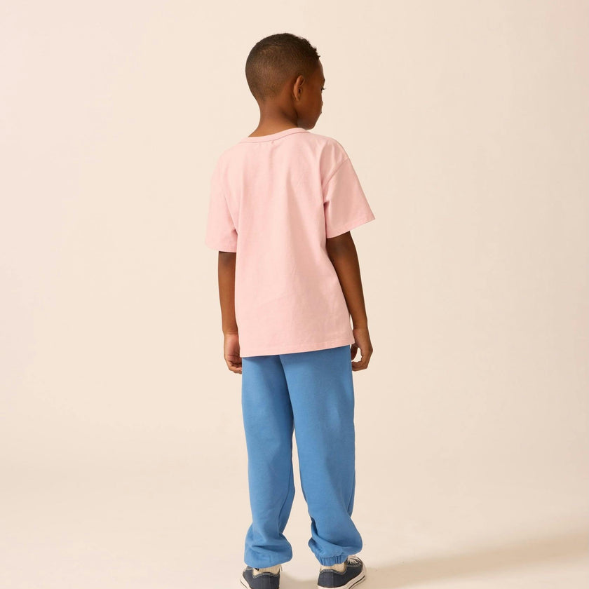 Organic Weekend Tee in Rhapsody Rose