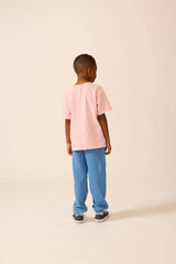 Organic Weekend Tee in Rhapsody Rose