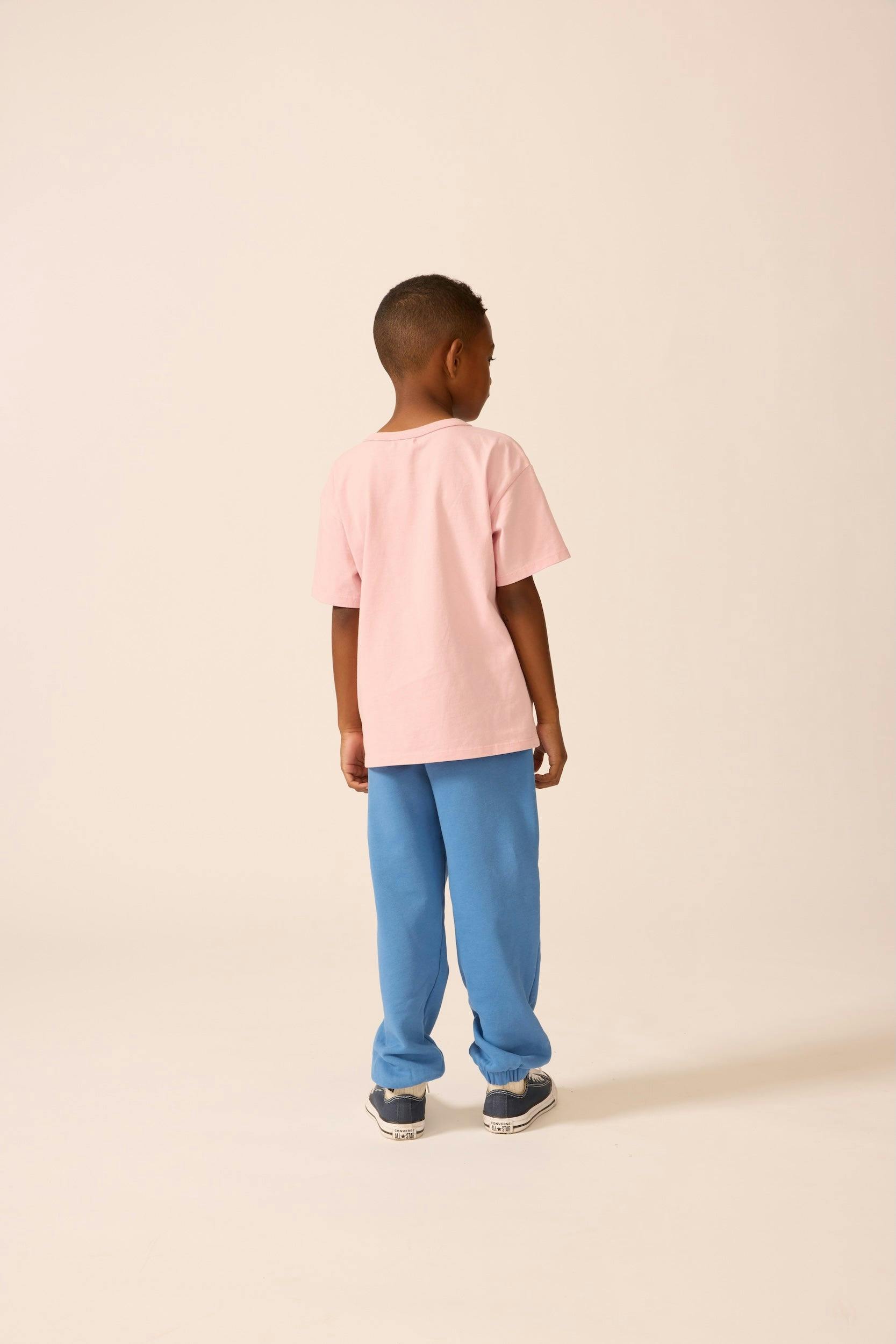 Organic Weekend Tee in Rhapsody Rose