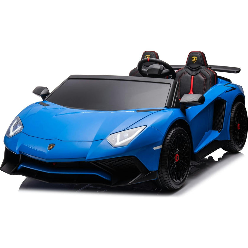 Officially Licensed Lamborghini Aventador 24V 2-Seater Ride-On