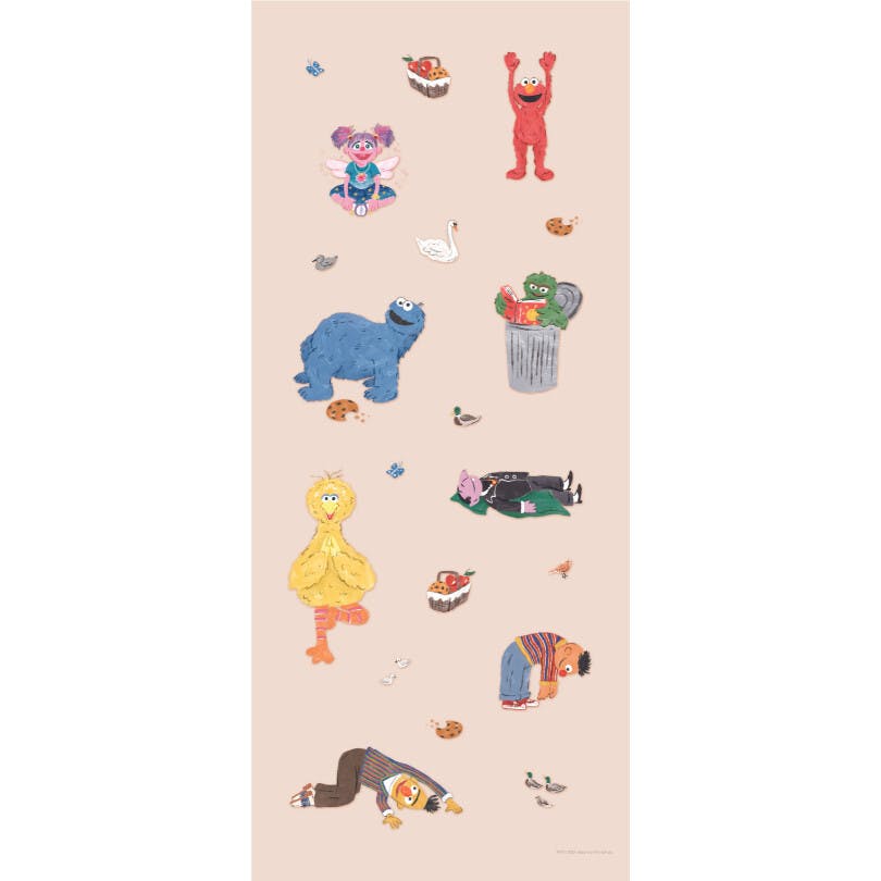 Printed Kids Yoga Mats
