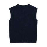 Organic Argyle Sweater Vest