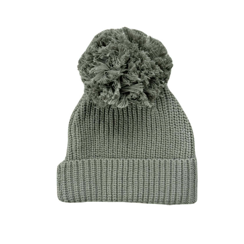 Baby & Kid's Knit Pom Hat