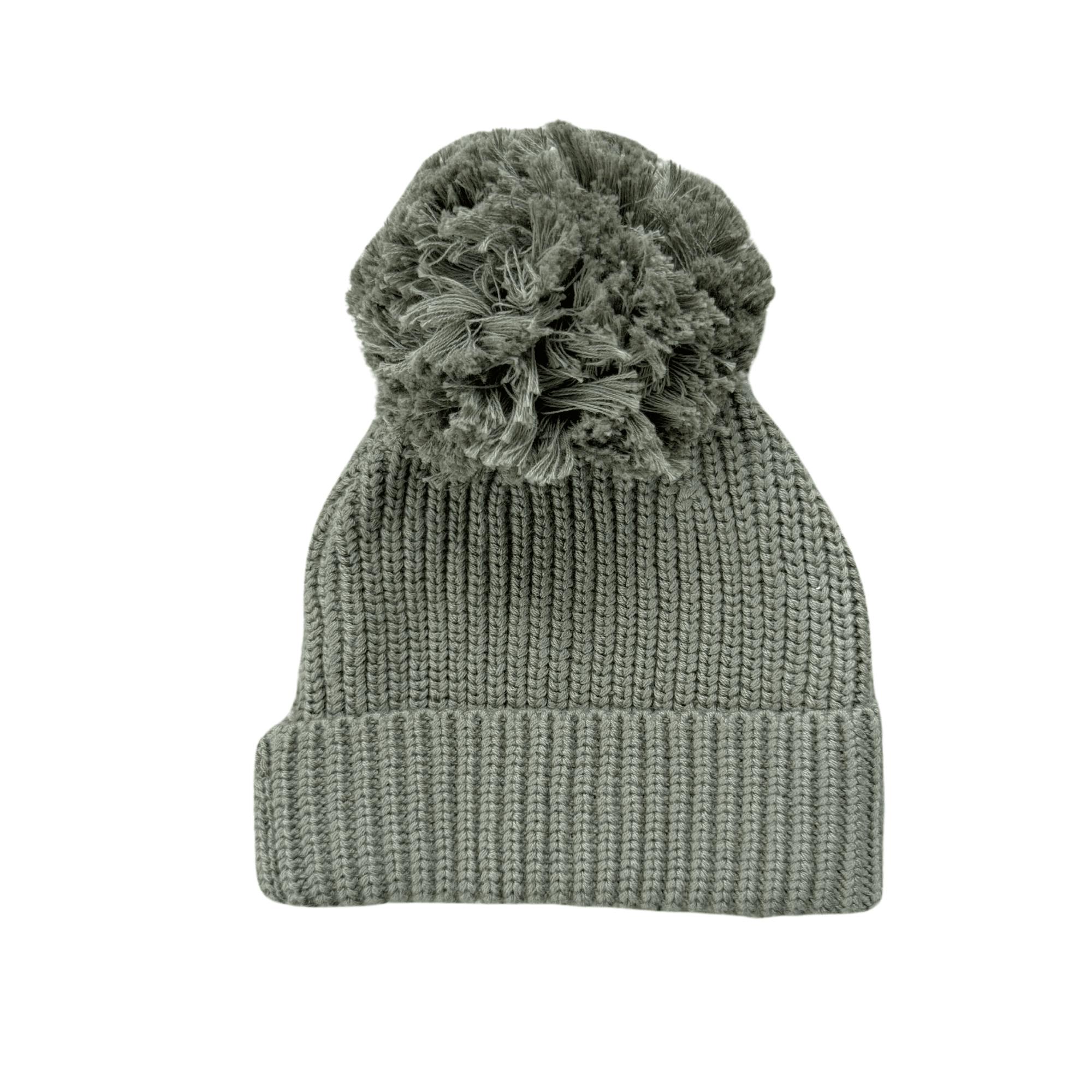 Baby & Kid's Knit Pom Hat