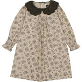 Eyelet Smocked Dress
