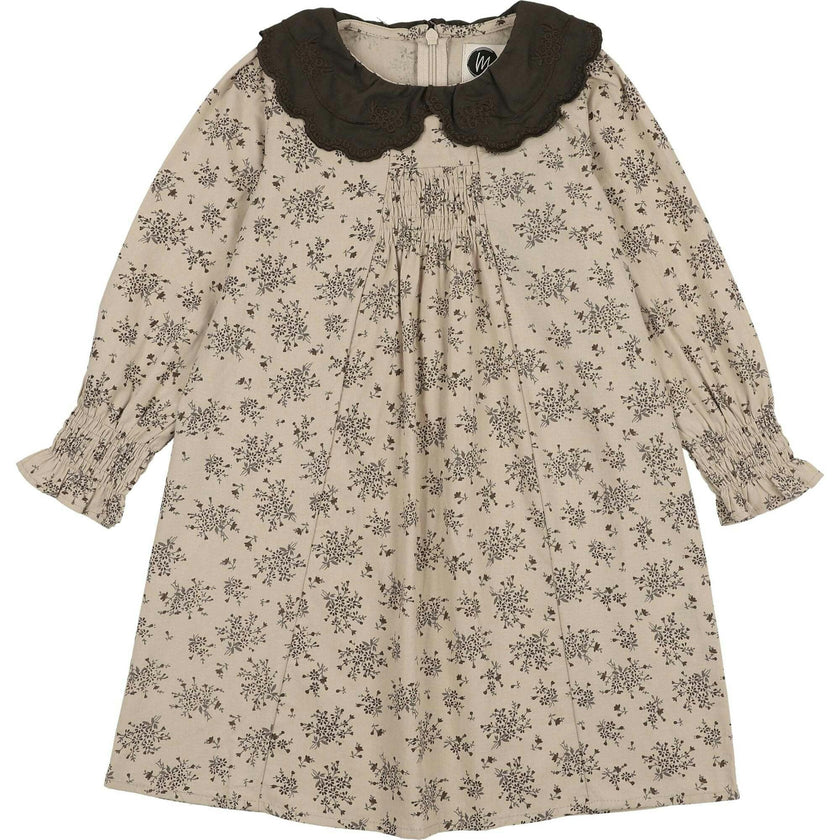 Eyelet Smocked Dress