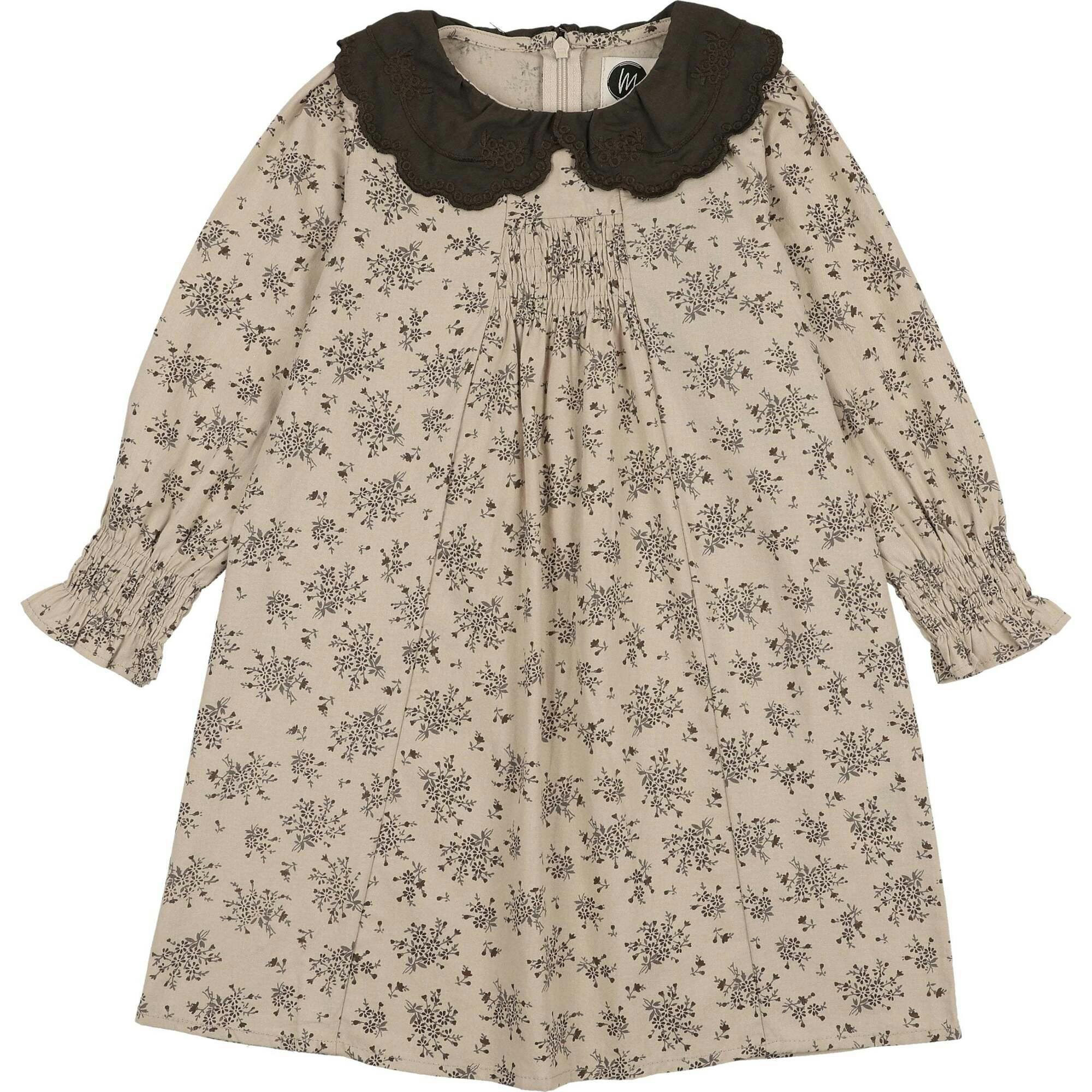 Eyelet Smocked Dress