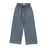 Girls Acid Wash Comfy Pant in Shingles