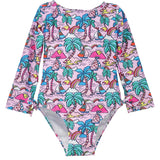UPF 50+ Charlie L/S Rash Guard Swimsuit