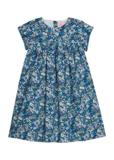 Charlotte Dress - Brookline Blossoms Blue