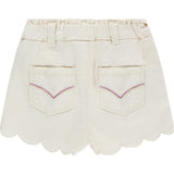 Scalloped Edge Shorts