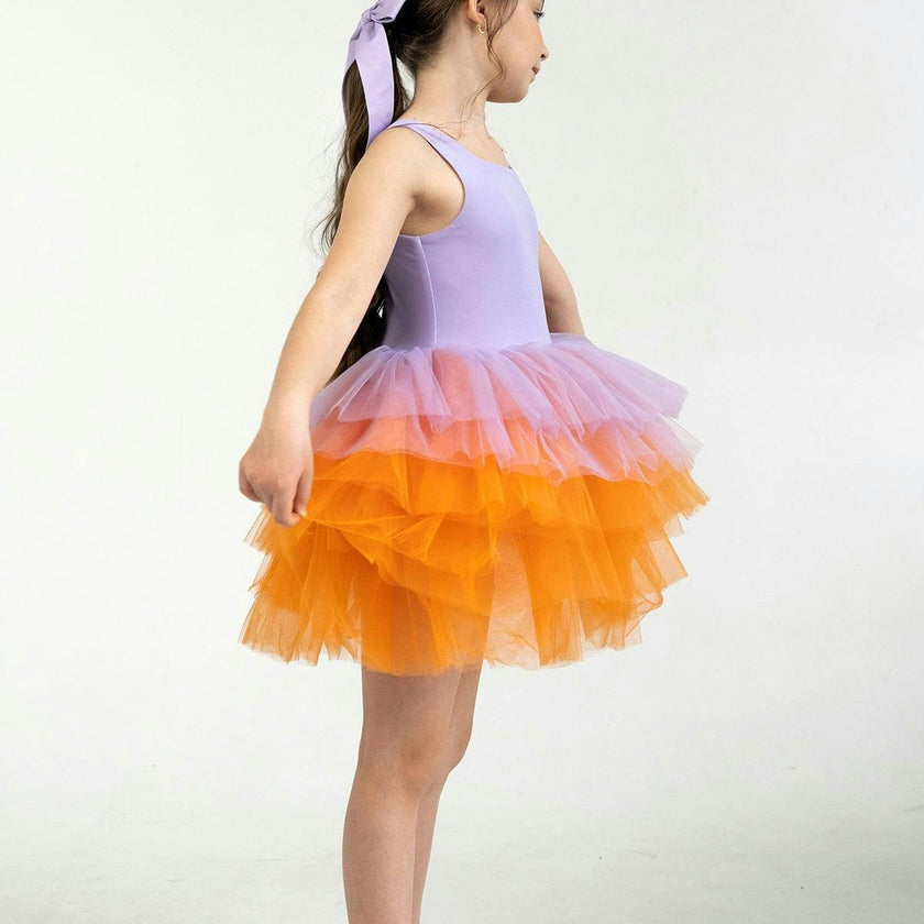 Lilac Viola Tutu Dress