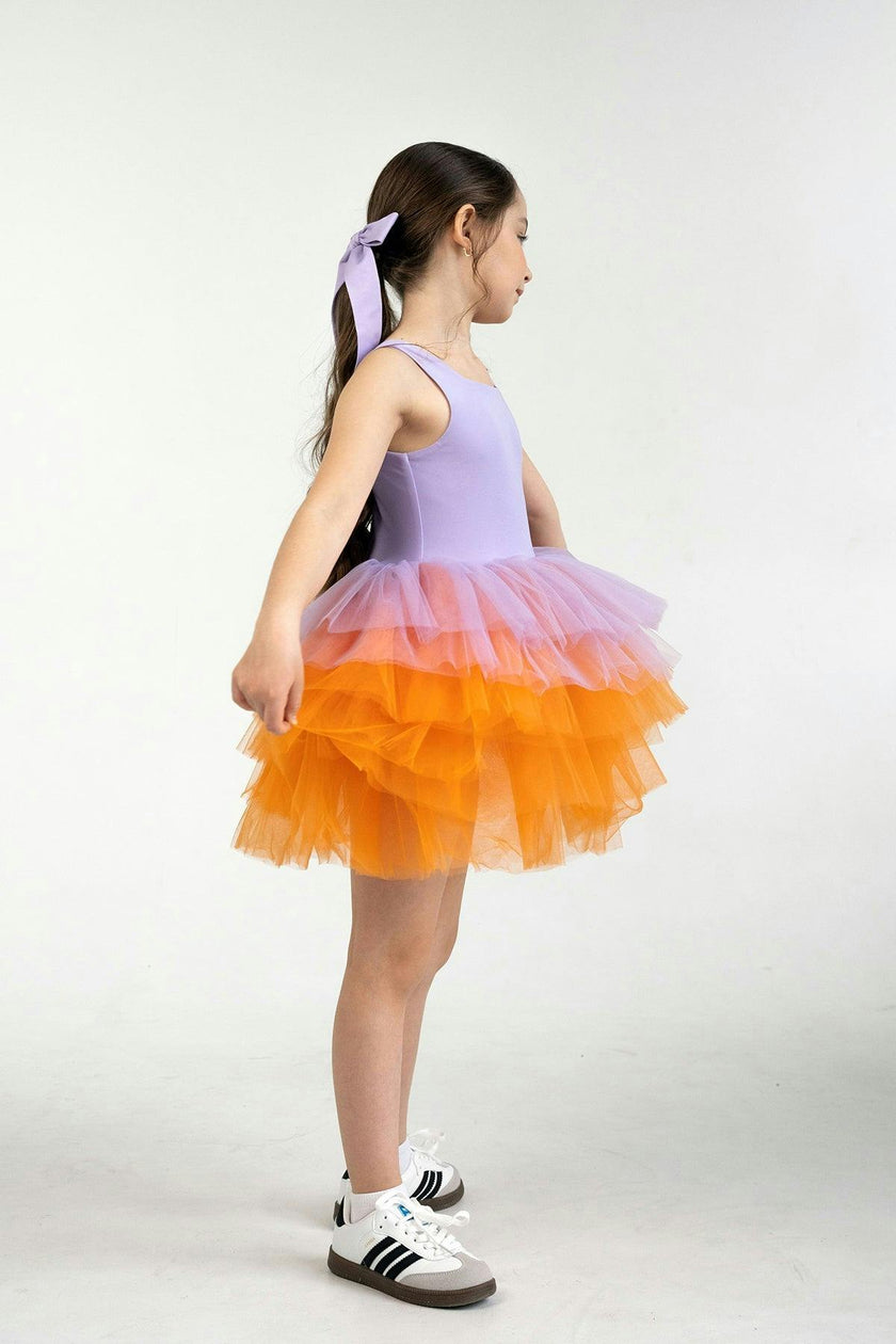 Lilac Viola Tutu Dress